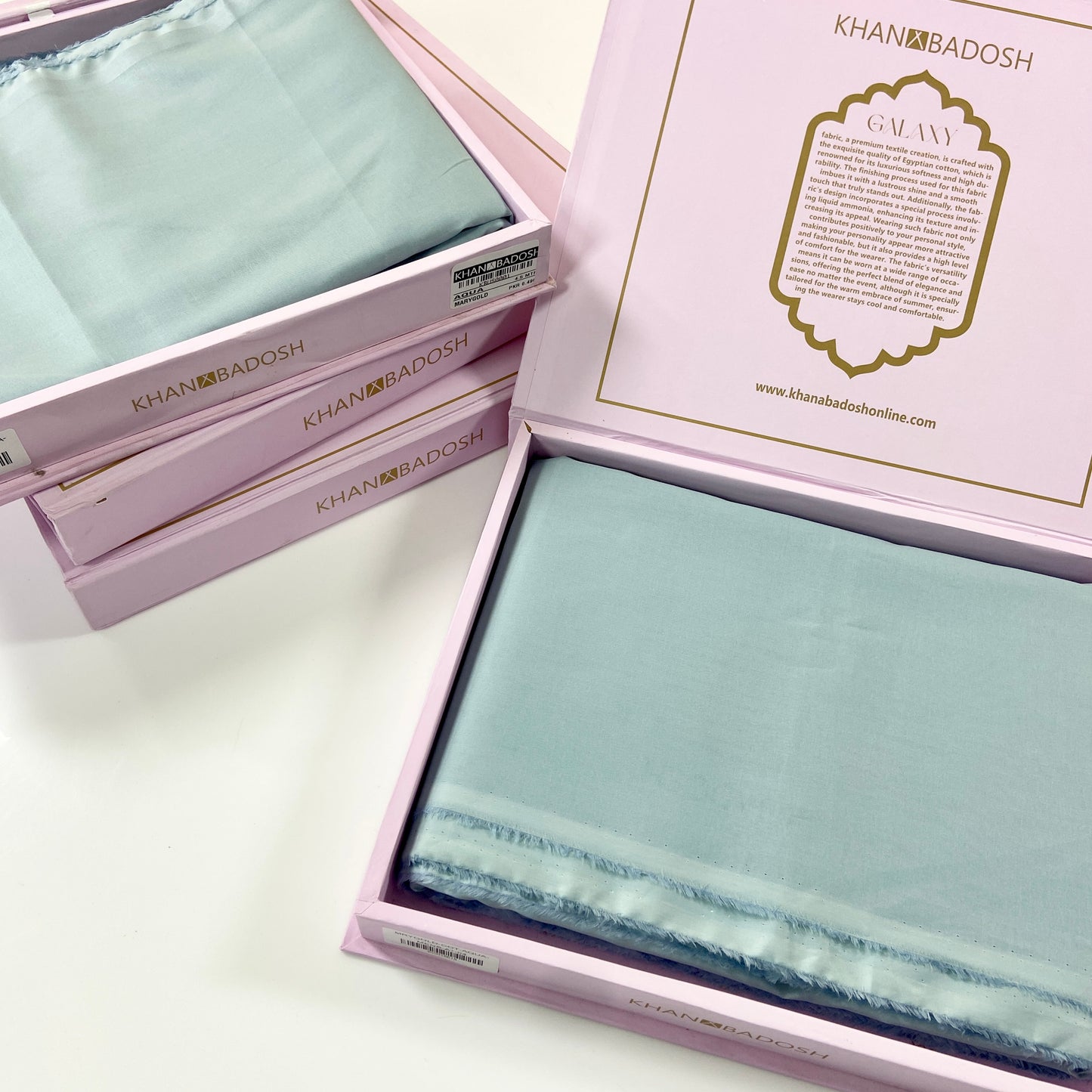 Marygold By Khanabadosh Soft Cotton Mens Suit