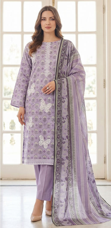 Maliha By Anaya Noor Emb Lawn 3PC