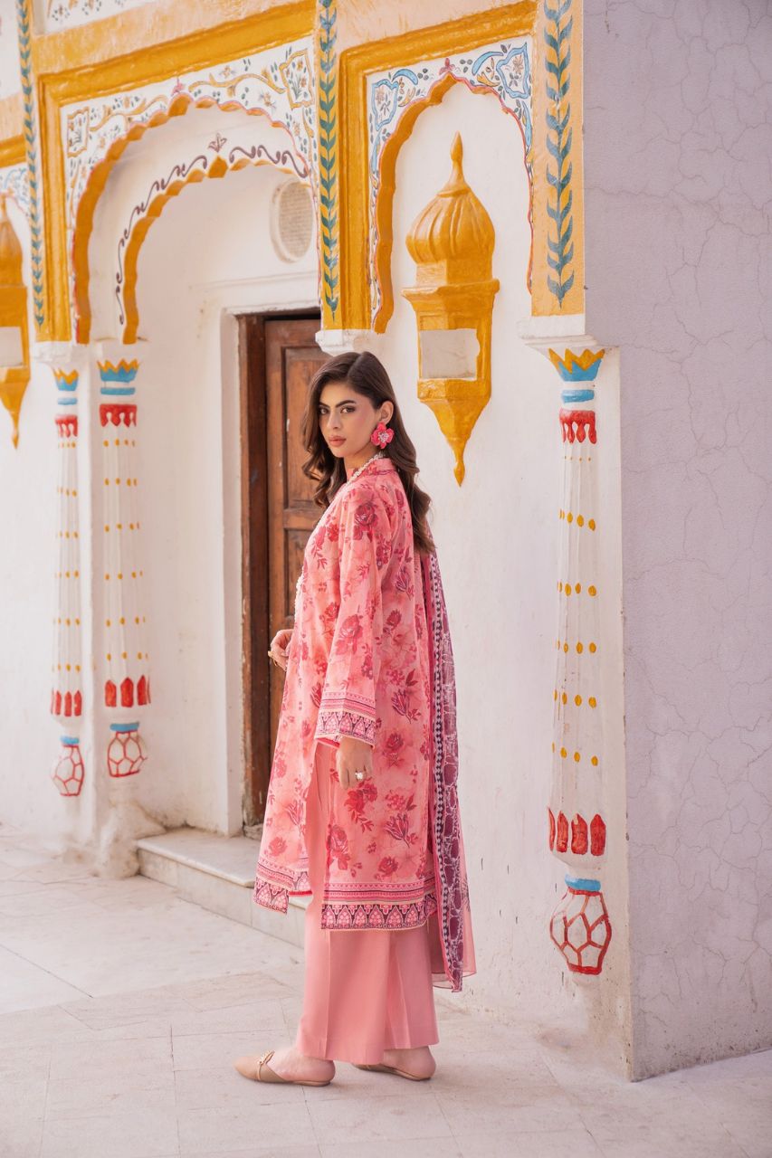 Maya By Shanaya Digital Printed Lawn 3PC