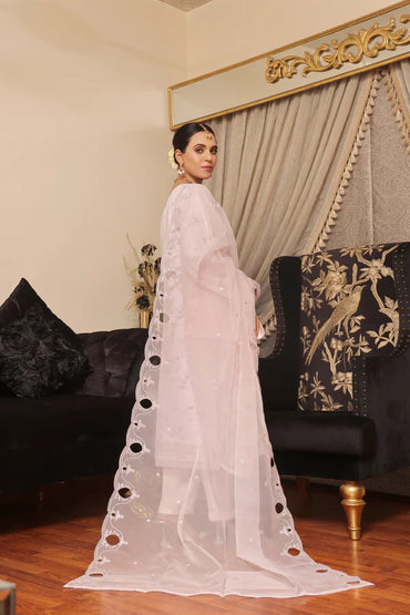 Haleema | Fatime Bano | organza