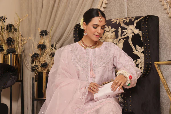 Haleema | Fatime Bano | organza