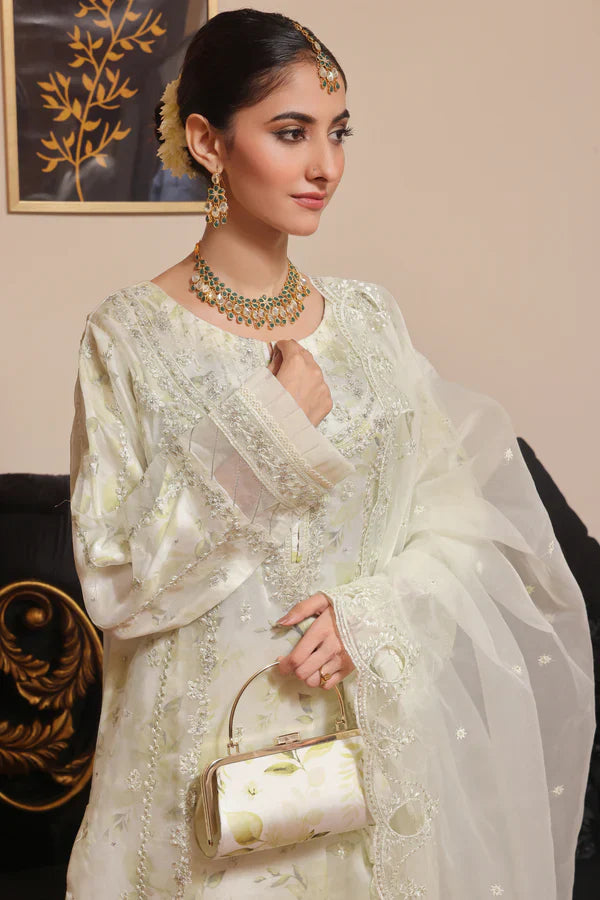 Haleema | Fatime Bano | organza
