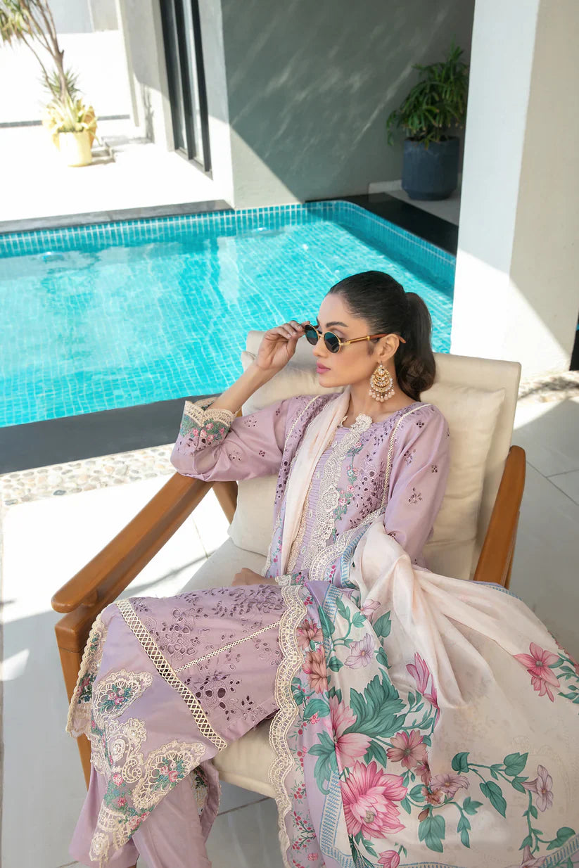 Zevira | Tawakkal Luxury Lawn | 3PC