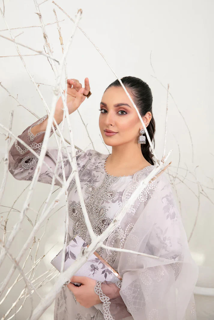 Yasna | Tawakkal Luxury Lawn | 3PC