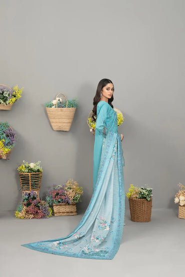 Nurgul By Tawakkal Luxury Lawn 3-PC