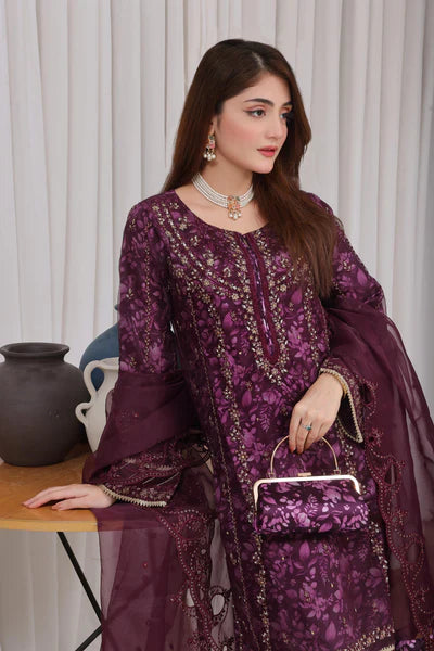 Haleema | Fatima Bano | Organza