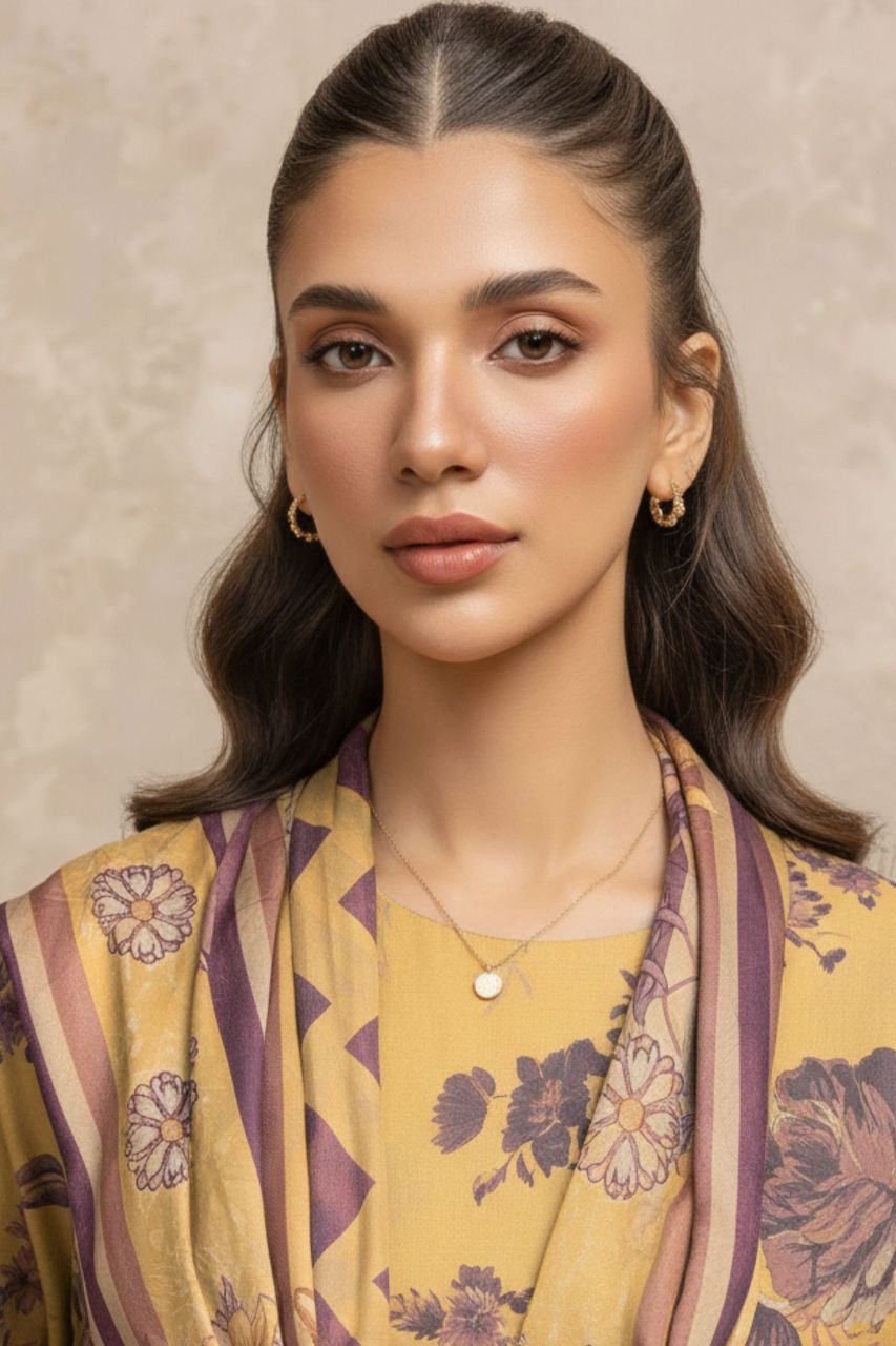 Madham By Lala Digital Printed Lawn 3PC