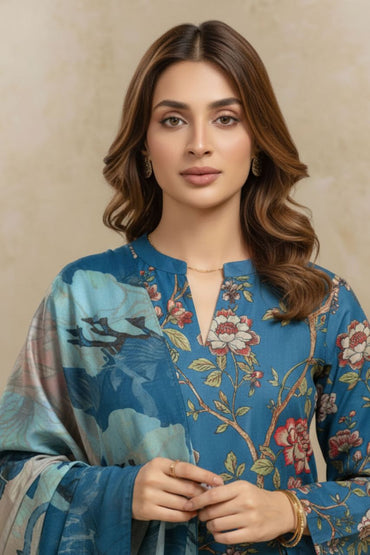 Madham By Lala Digital Printed Lawn 3PC