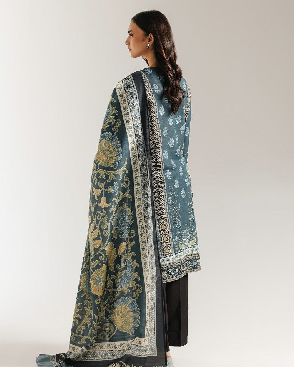 Ethnic Digital Printed Lawn 3PC