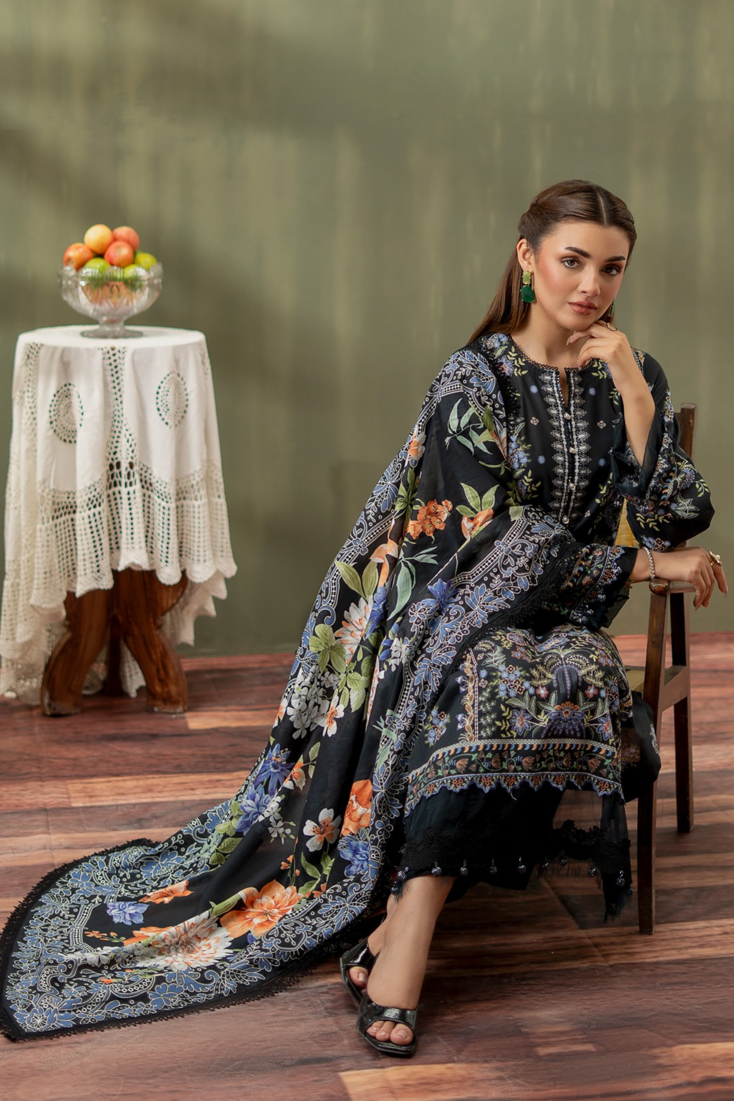 Mausummery Digital Printed Lawn 3PC