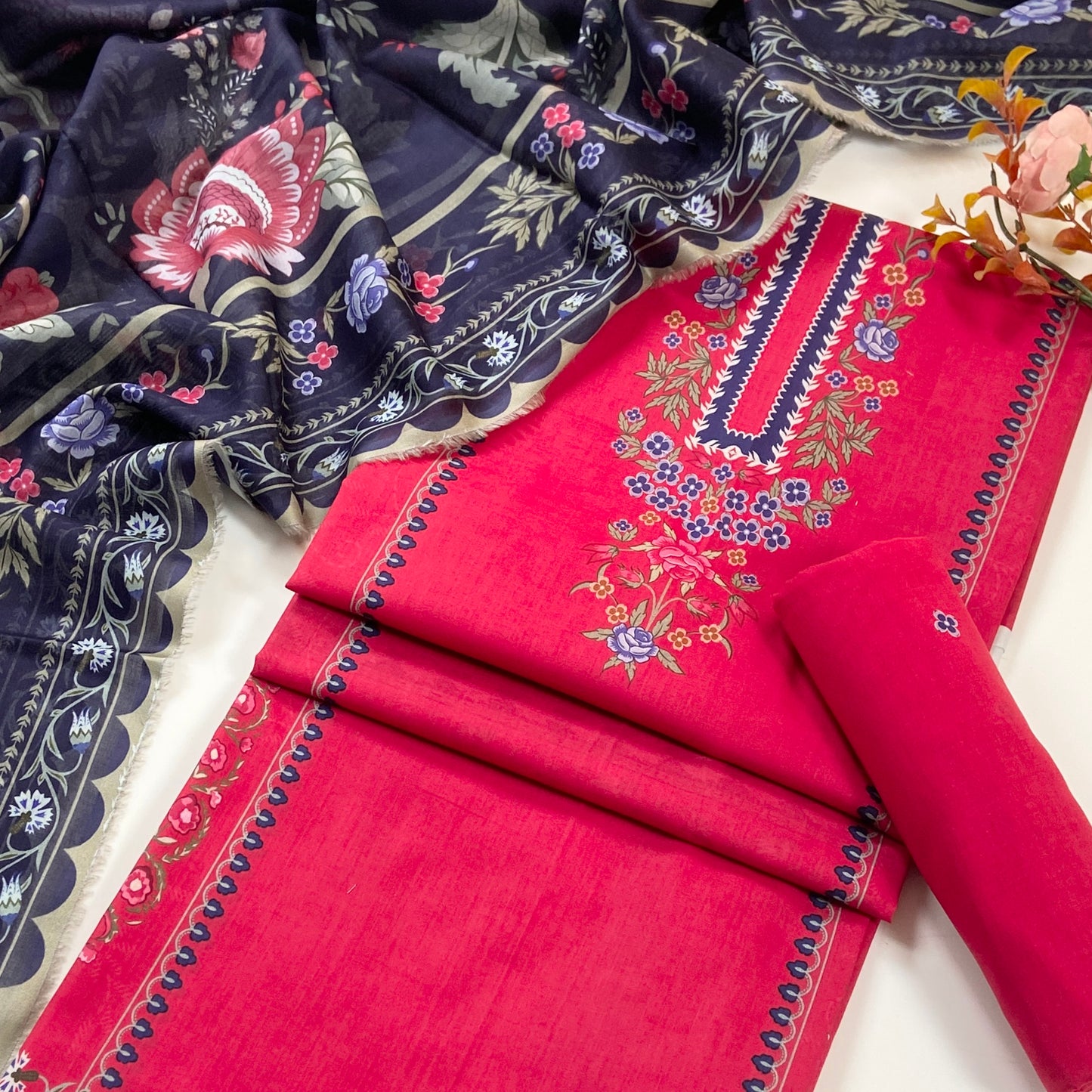 Naina By Shanaya Digital Printed Lawn 3PC