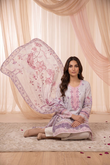 Gulnaar By Anaya Noor Digital Printed Lawn 3PC