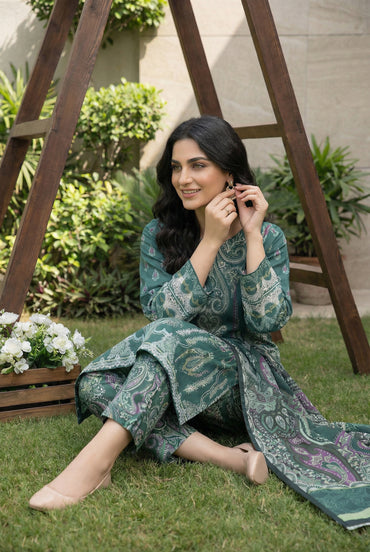 Anaya Noor Co-Ord Collection Digital Print 3PC