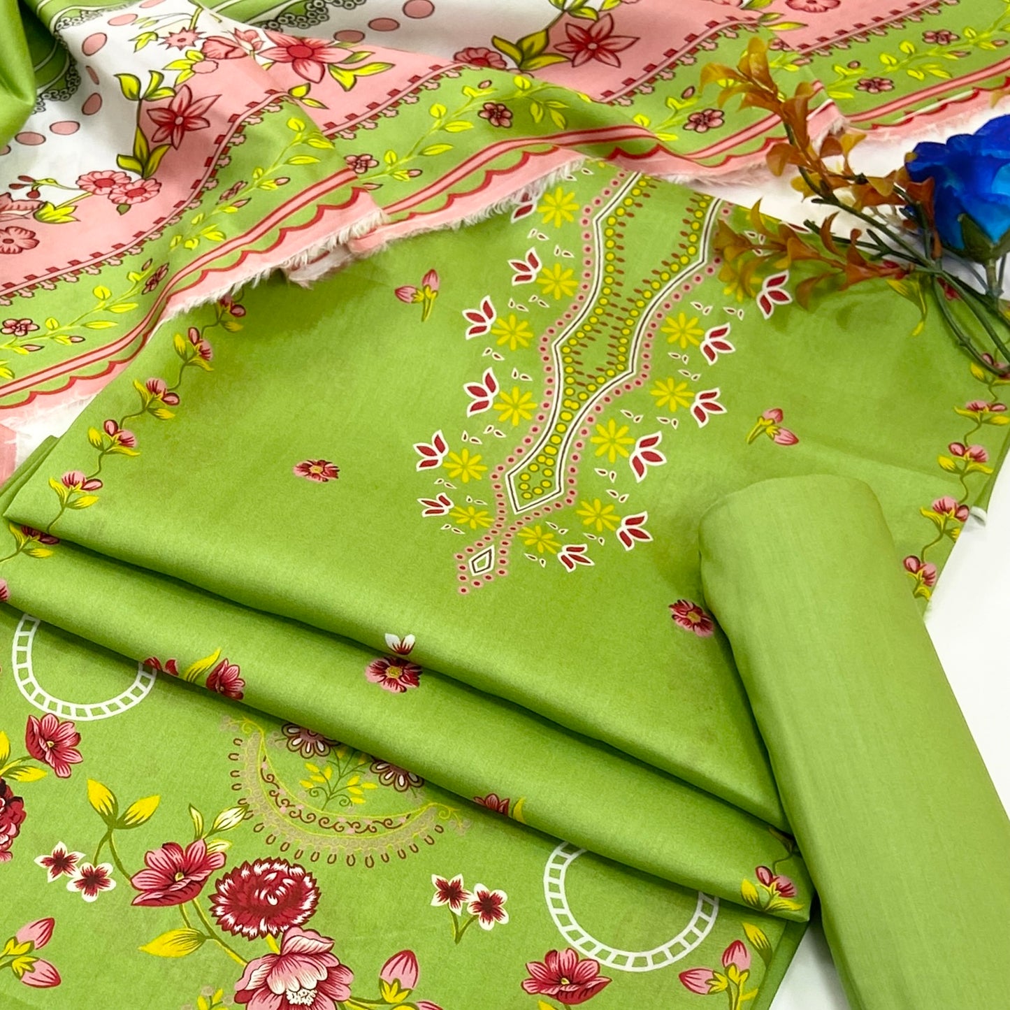 Sarah By Shanaya Digital Printed Viscose 3PC