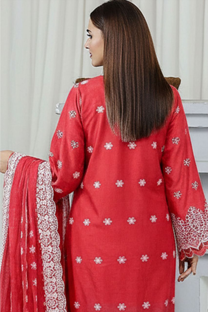 Zarmeen & Emaan Premium Emb Lawn 3PC