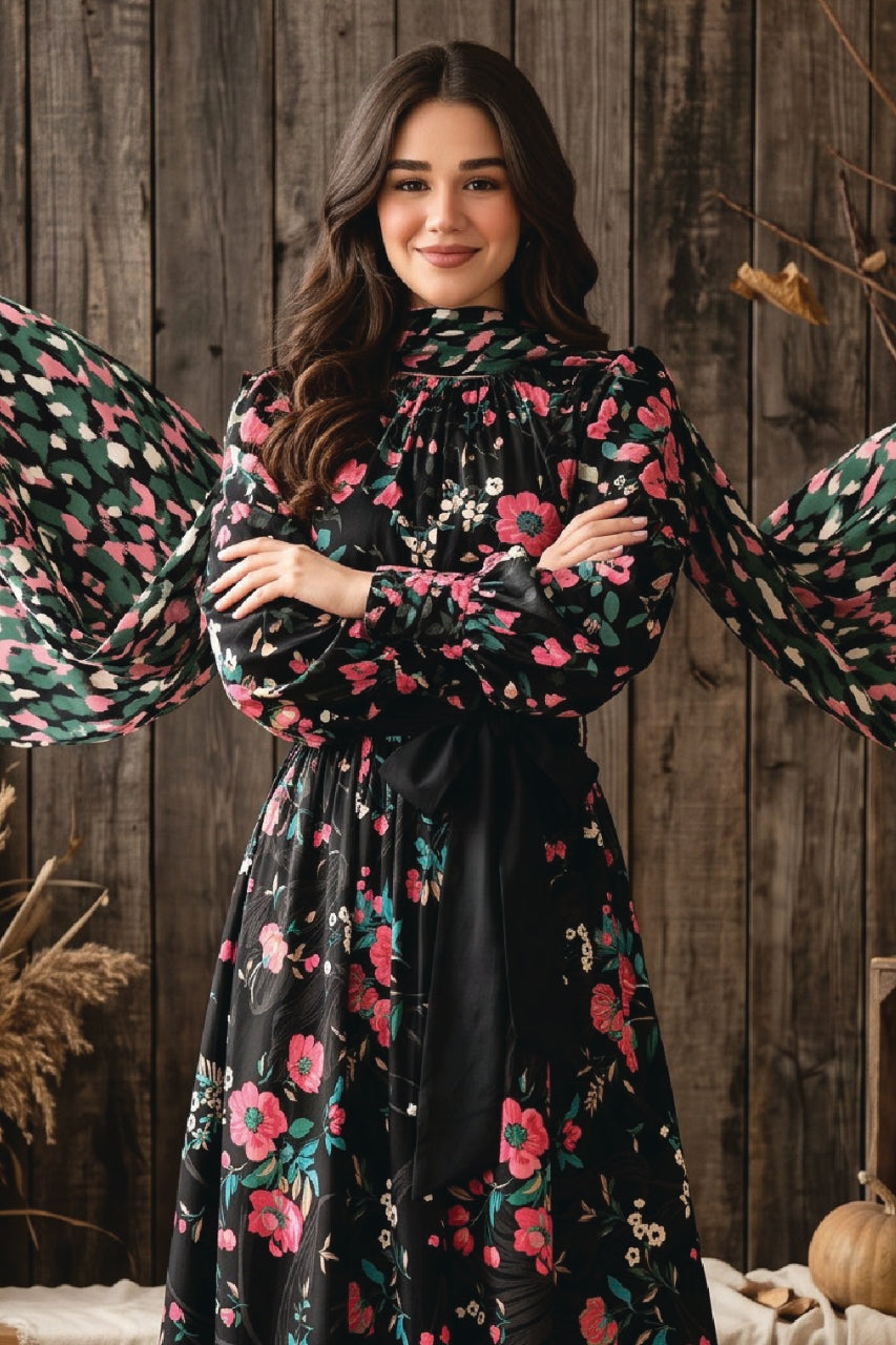 Zesh Digital Printed Linen Viscose 3PC