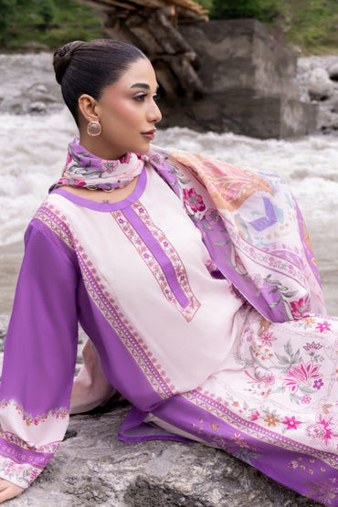 Minha By Shanaya Digital Printed Lawn 3PC
