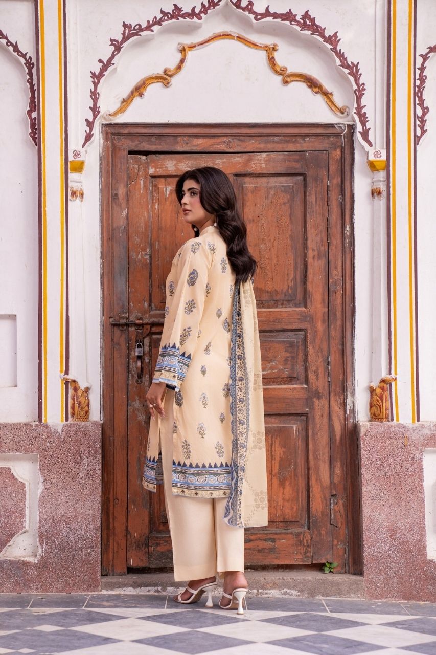 Maya By Shanaya Digital Printed Lawn 3PC