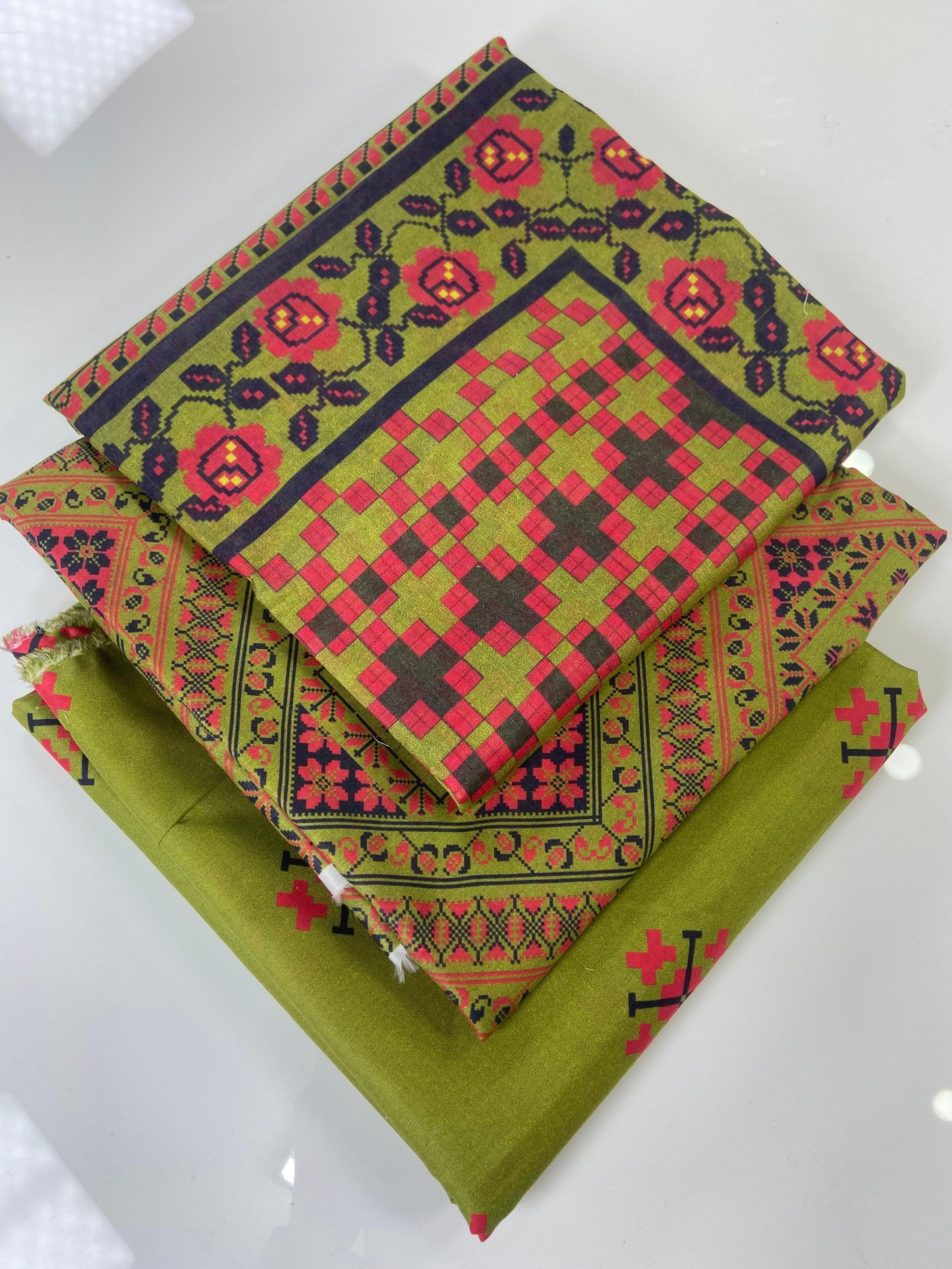 Popular Printed Lawn 3-PC