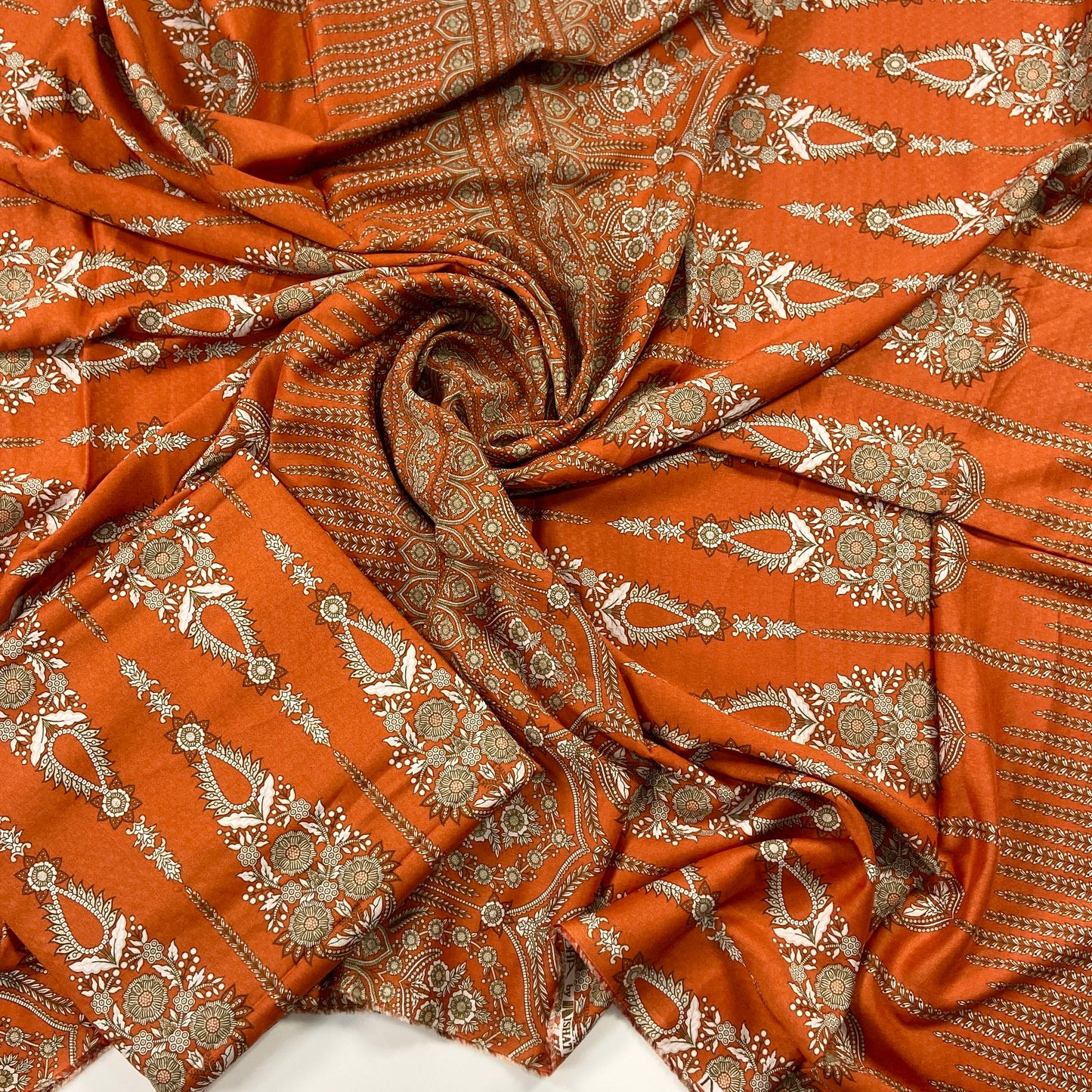 Nishat Digital Printed Linen Shirt-1PC