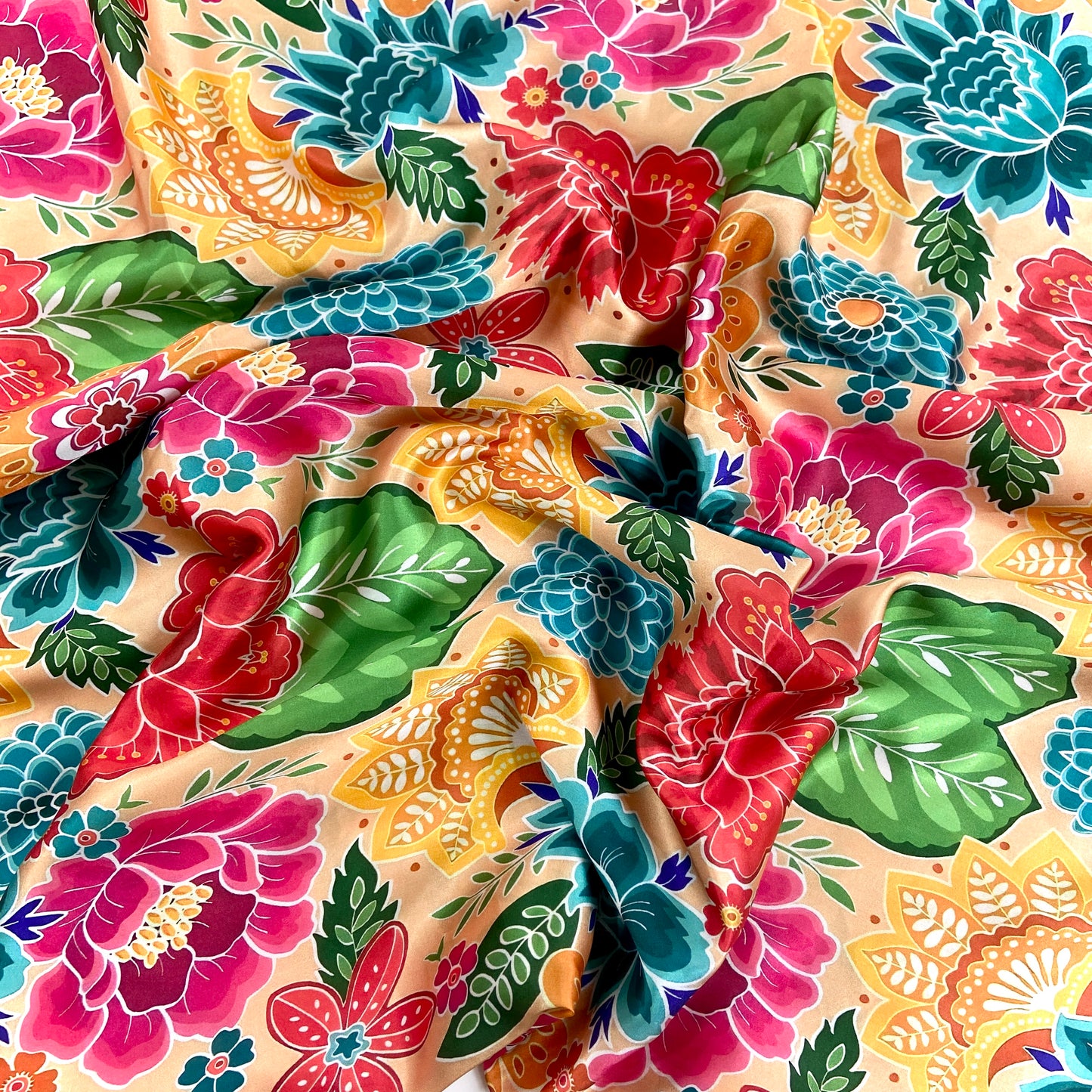 Maria B Printed Silk 2-PC