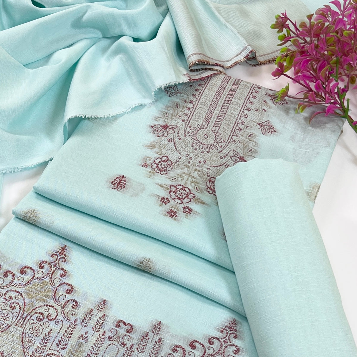 Sapphire Jacquard Karandi 3PC