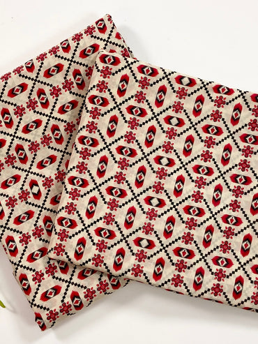 Rijja By Murashe Printed Lawn 2PC