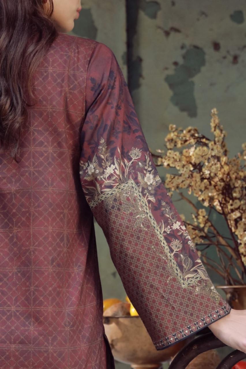 Saya Digital Printed Lawn 3PC