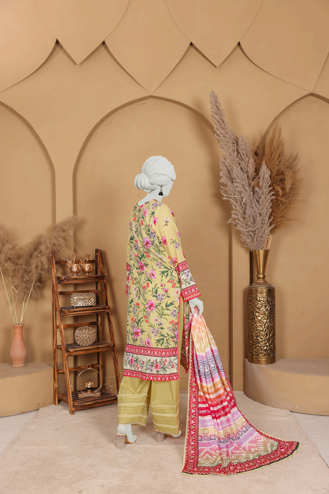 Imsha By Murashe Digital Printed Doria Lawn 3PC