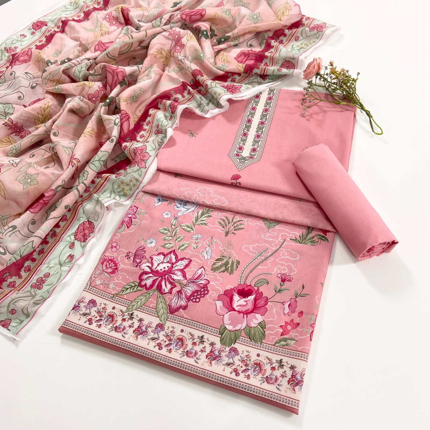Minha By Shanaya Digital Printed Lawn 3PC