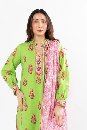 Fall By Alkaram Digital Printed Lawn 3PC