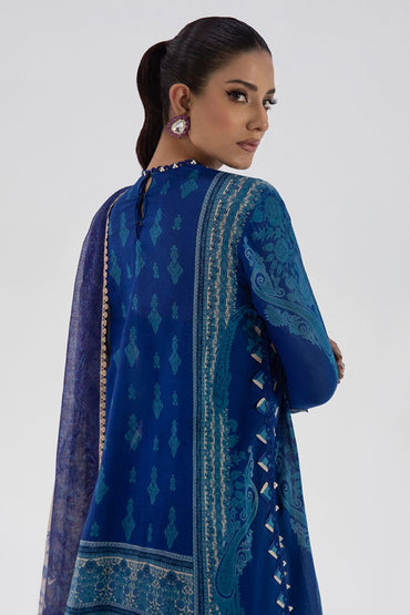 Sana Safinaz Digital Printed Lawn 3PC