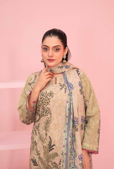 Fabiha By Feroza Printed Lawn 3PC