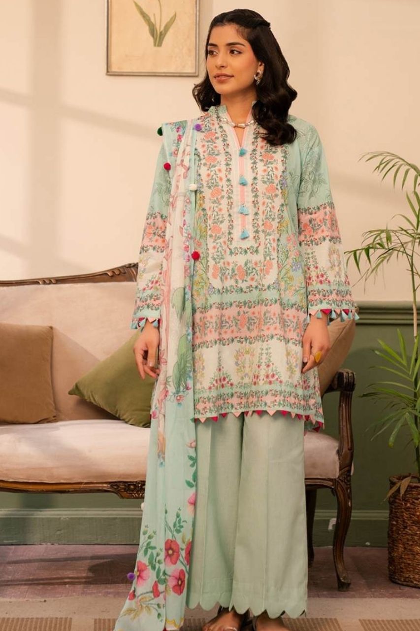 Raiha Premium Printed Lawn 3PC