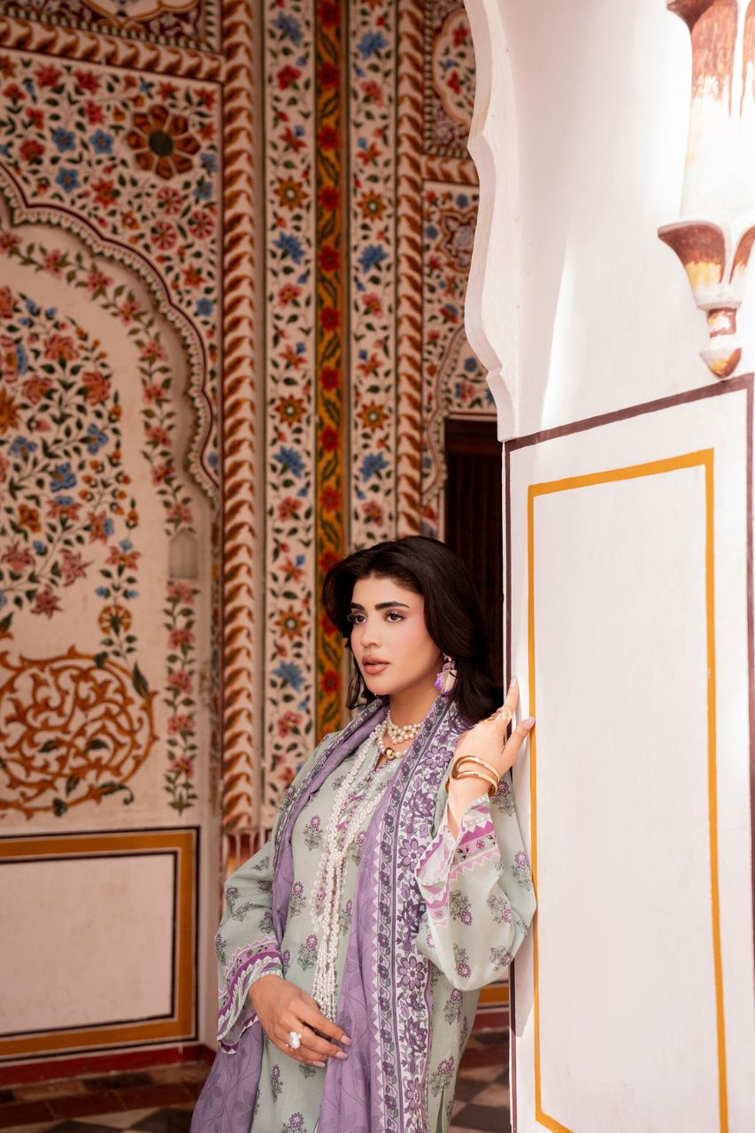 Maya By Shanaya Digital Printed Lawn 3PC