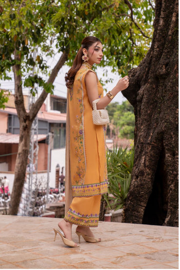 Coco By Shanaya Digital Printed Lawn 3PC