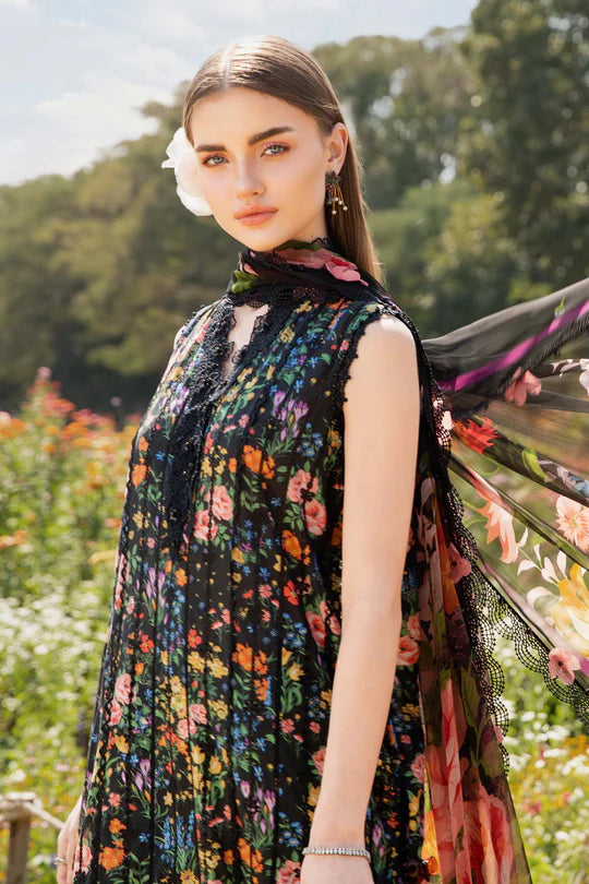 M.Prints Digital Printed Lawn 3PC