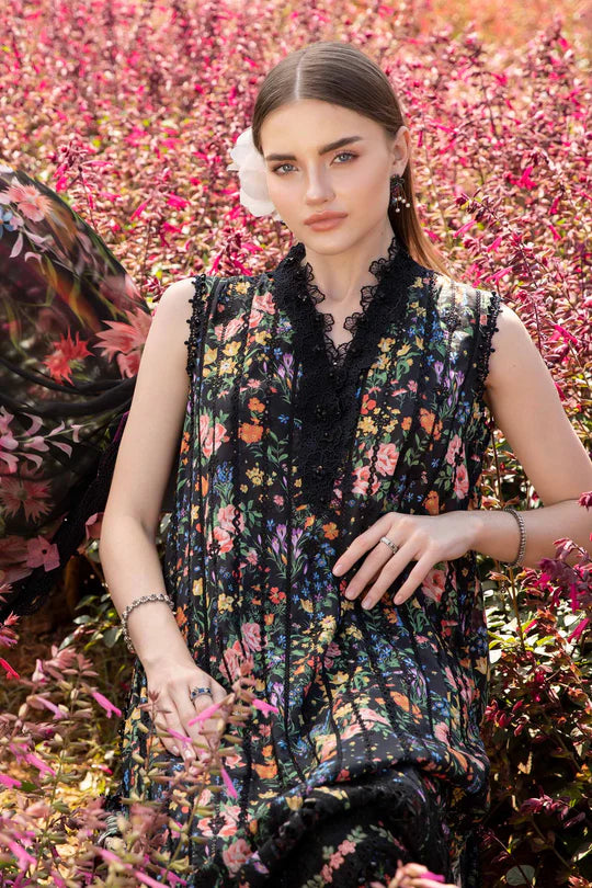M.Prints Digital Printed Lawn 3PC