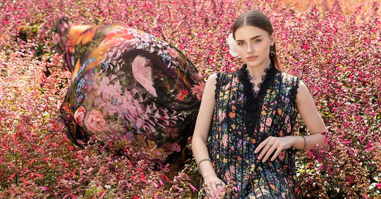 M.Prints Digital Printed Lawn 3PC