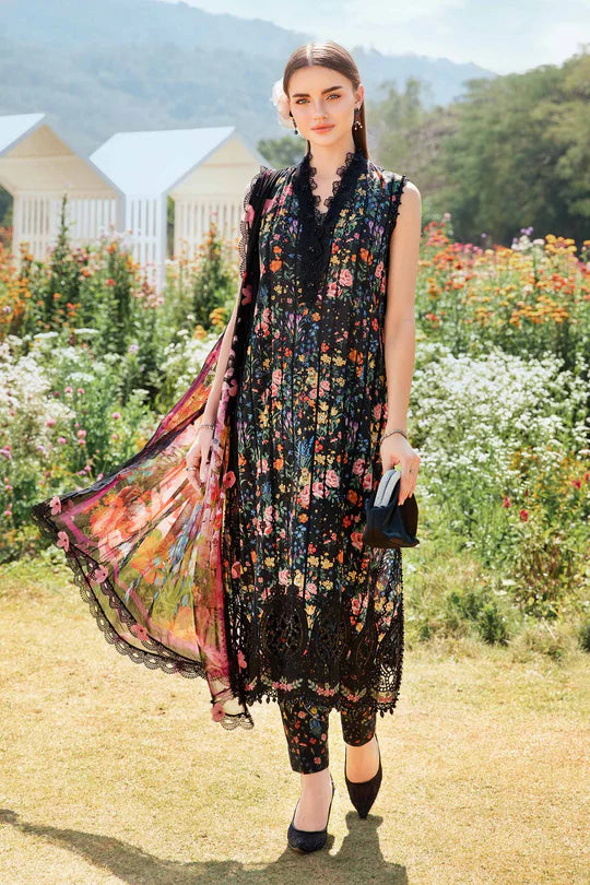 M.Prints Digital Printed Lawn 3PC
