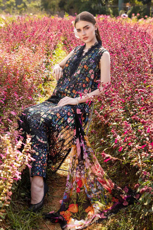 M.Prints Digital Printed Lawn 3PC