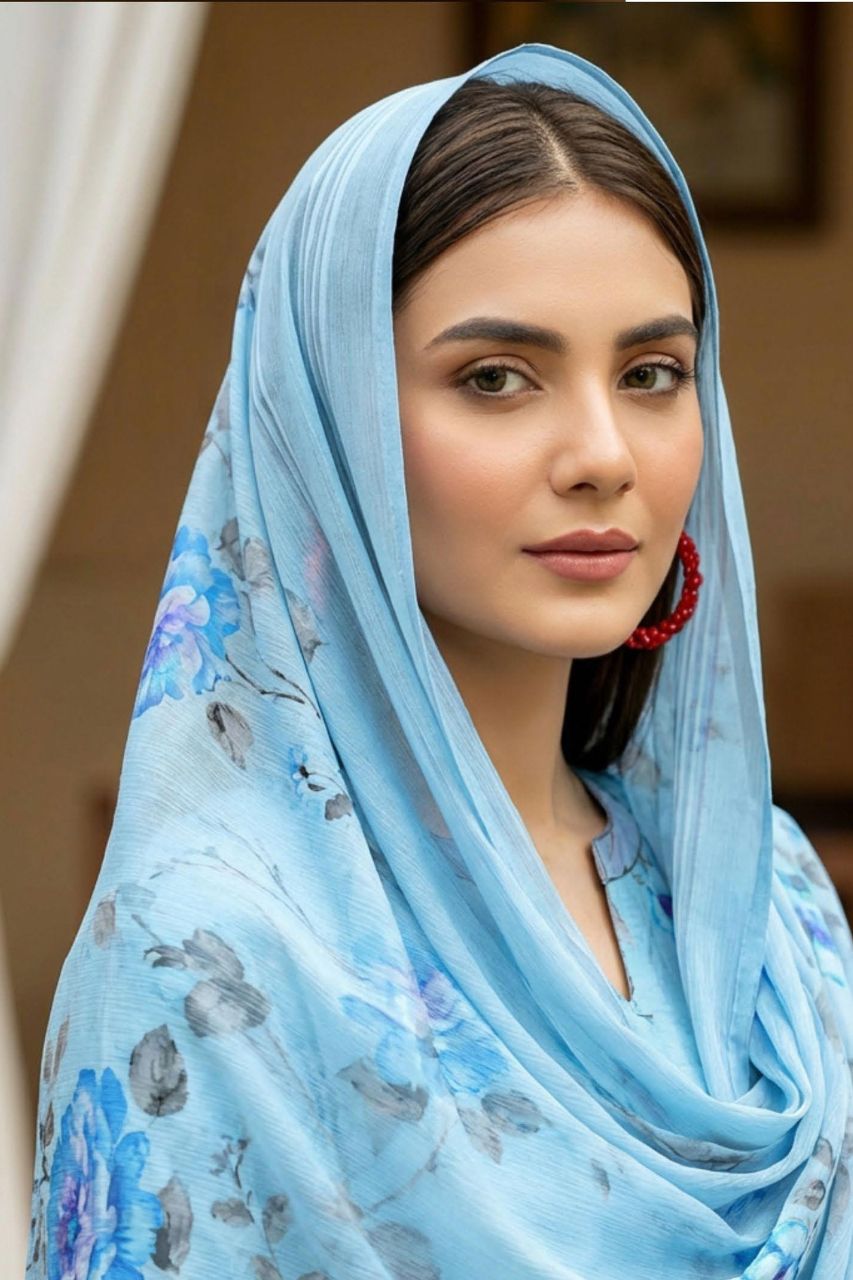 Muskan By Tawakkal Digital Embroidered Lawn 3PC