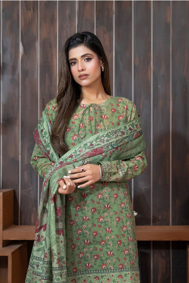 Nigaah By Safa Noor Digital Printed Lawn 3PC