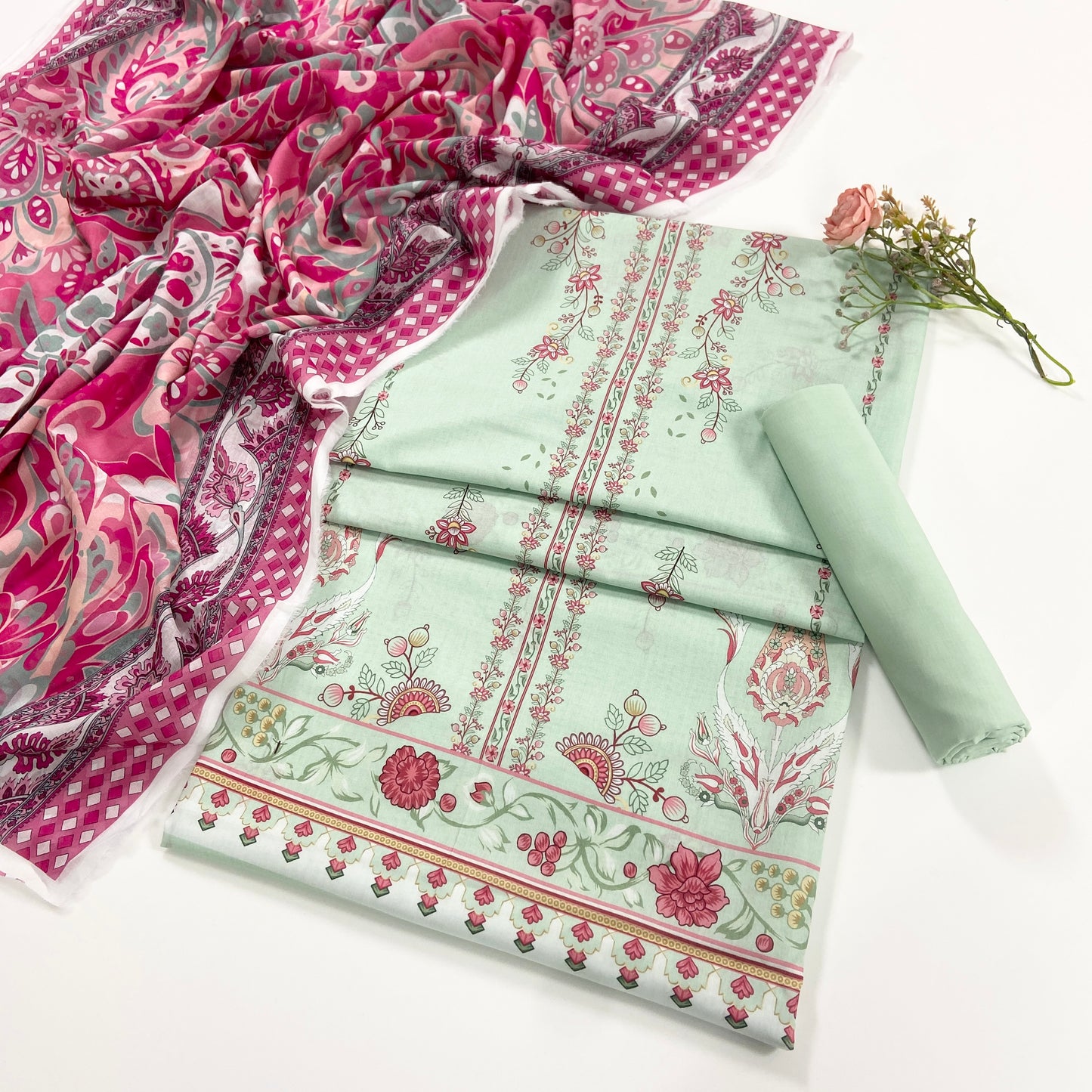 Minha By Shanaya Digital Printed Lawn 3PC