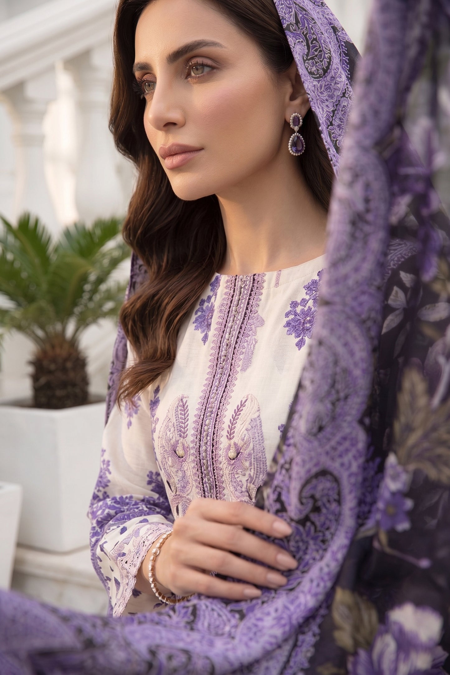 Gulnaar By Anaya Noor Digital Printed Lawn 3PC