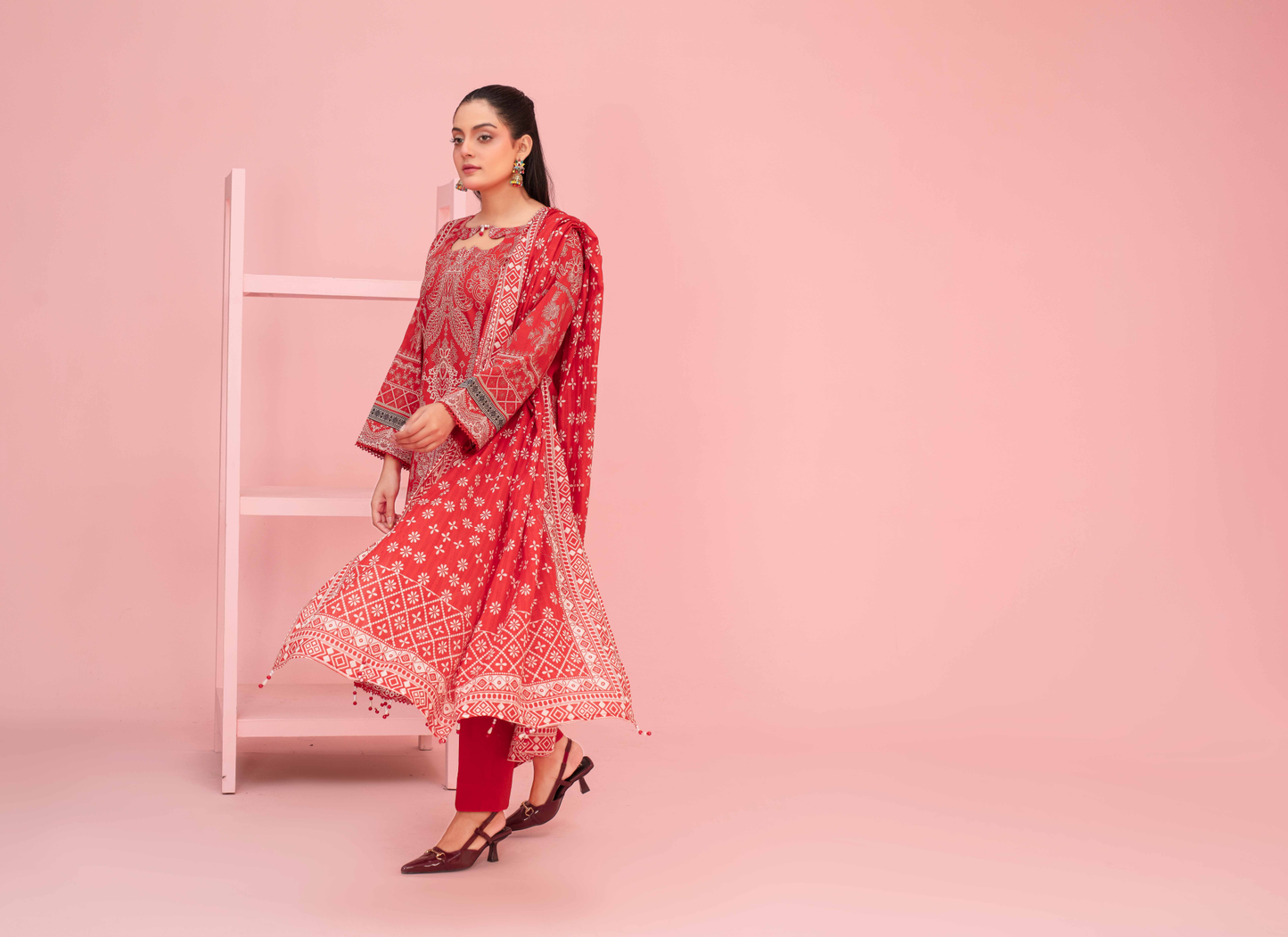 Fabiha By Feroza Printed Lawn 3PC