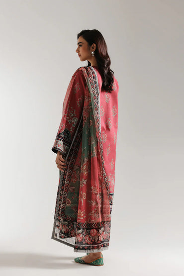 Ethnic Digital Printed Lawn 3PC