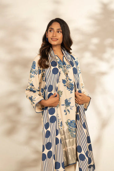 Fall By Alkaram Digital Printed Lawn 3PC