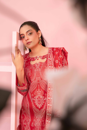 Fabiha By Feroza Printed Lawn 3PC