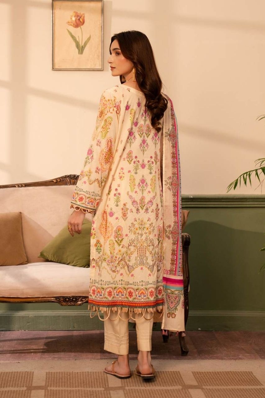 Raiha Premium Printed Lawn 3PC